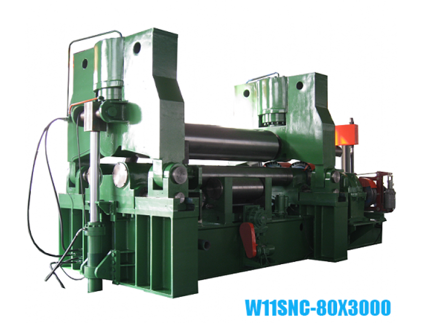 W11SNC-60x3000 Plate Bending Machine